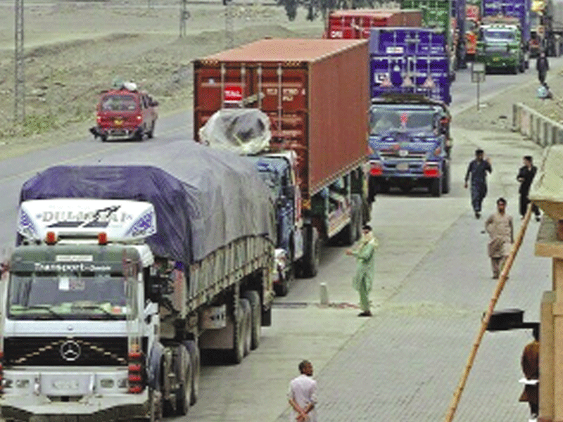 Businesses laud Pakistan govt’s measures against ‘misuse of Afghan Transit Trade’