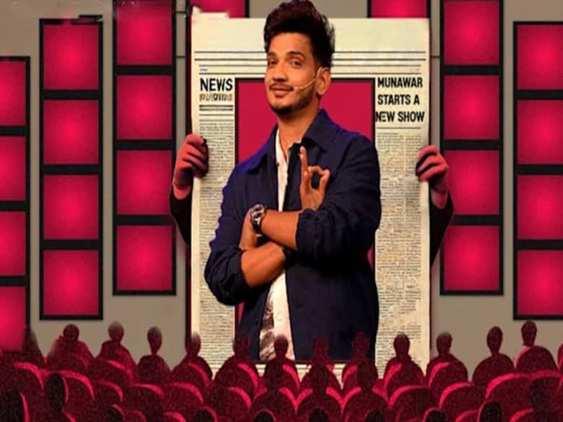 Munawar Faruqui’s new show ignites controversy Munawar Faruqui’s new show ignites controversy