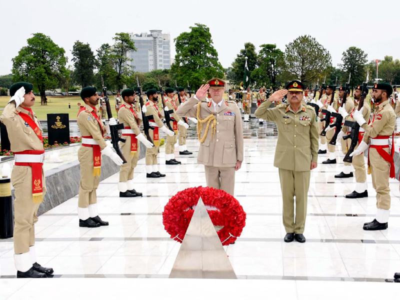 UK Army Chief acknowledges Pakistan Army’s incredible skill UK Army Chief acknowledges Pakistan Army’s incredible skill