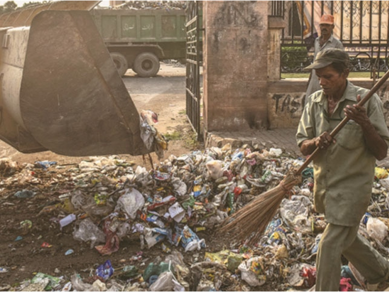 Murtaza Wahab for removal of debris from MA Jinnah Road before Muharram