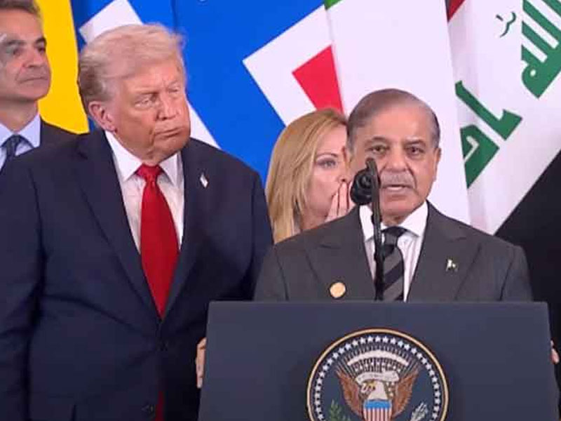 PM Shehbaz lauds Trump as 'man of peace'