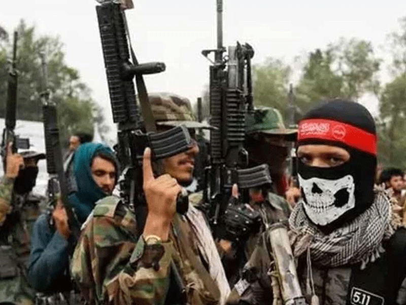 Terrorists and their facilitators active again