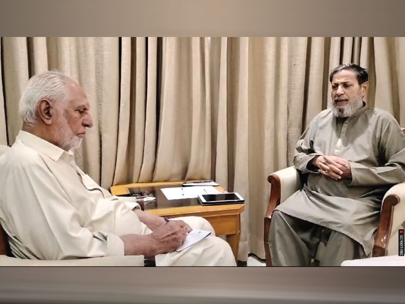 Exclusive interview with Hashmat Habib Exclusive interview with Hashmat Habib
