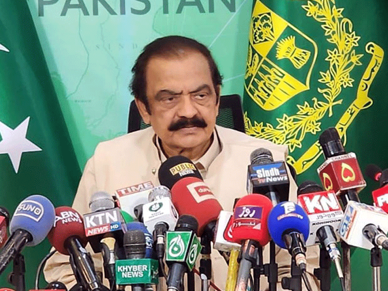 May 9 incident cases of miscriants will not run in mly court, says Sanaullah