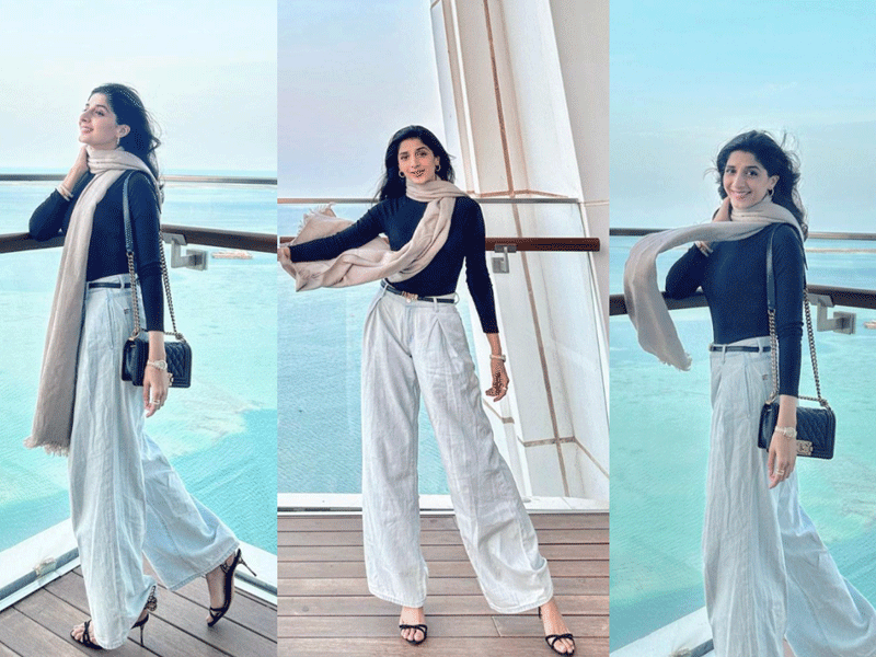 Mawra enjoying vacation in Doha: Pictures