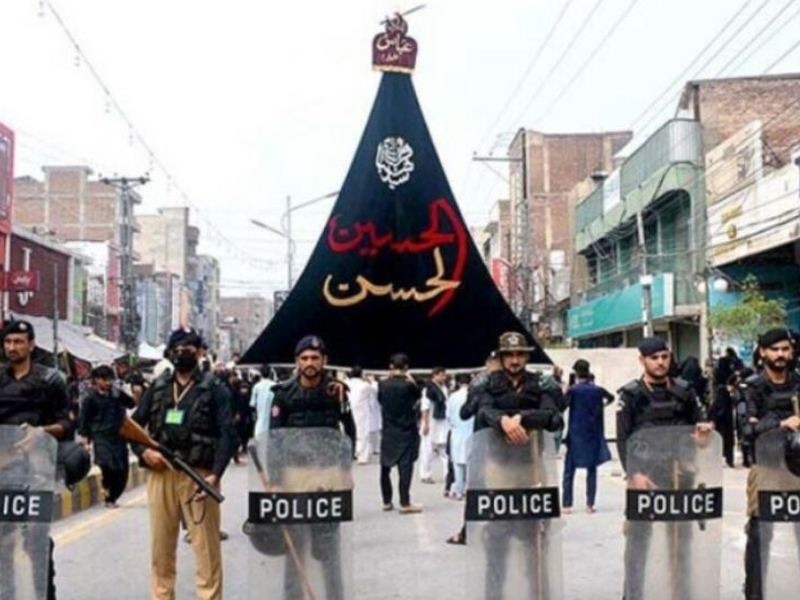 South Police stringent security measures amid Muharram procession