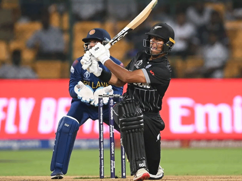 New Zealand crushes Sri Lanka to diminish Pakistan’s semi-final hopes