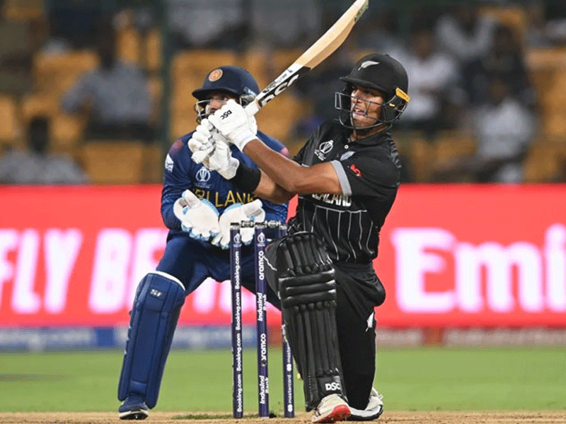 New Zealand crushes Sri Lanka to diminish Pakistan’s semi-final hopes New Zealand crushes Sri Lanka to diminish Pakistan’s semi-final hopes