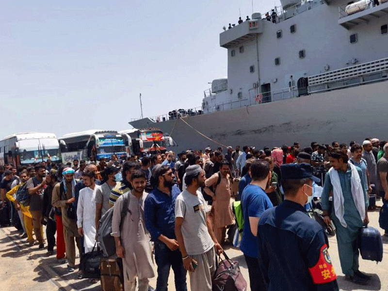 Pakistan thanks China for evacuating 216 Pakistanis from Sudan