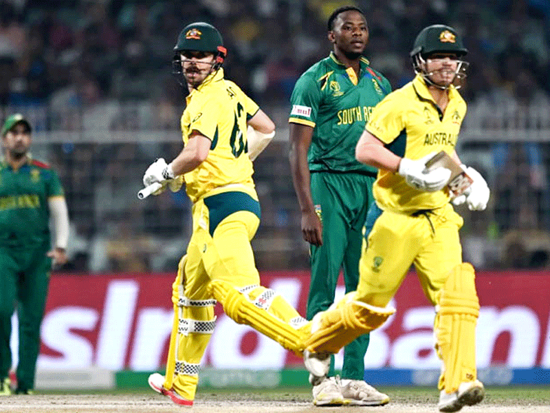 Australia beats South Africa by 3 wickets in WC semi final