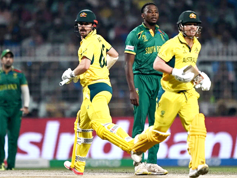 Australia beats South Africa by 3 wickets in WC semi final Australia beats South Africa by 3 wickets in WC semi final