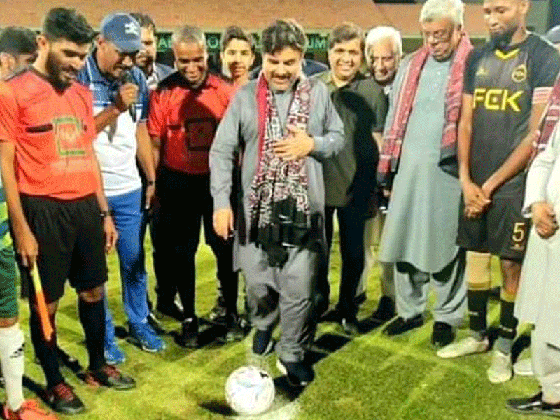 ‘Naya Nazimabad Ramadan Football Cup starts’ ‘Naya Nazimabad Ramadan Football Cup starts’