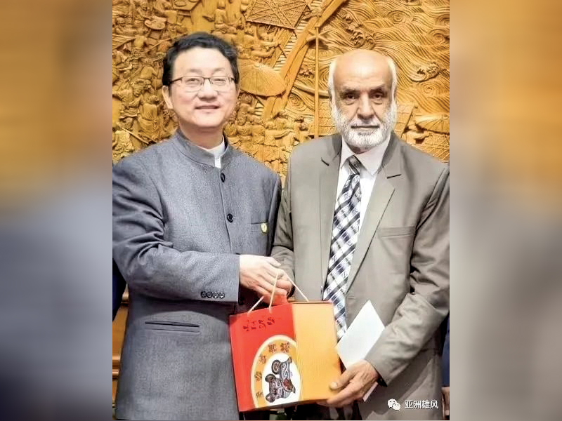 Chief of China’s Asian Affairs Department of MFA meets delegation from Gwadar