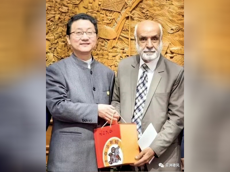 Chief of China’s Asian Affairs Department of MFA meets delegation from Gwadar Chief of China’s Asian Affairs Department of MFA meets delegation from Gwadar