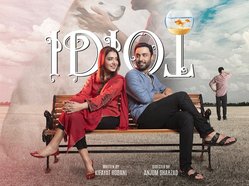 OST ‘Ab Teri Yaad’ for Ahmed’s drama serial Idiot released