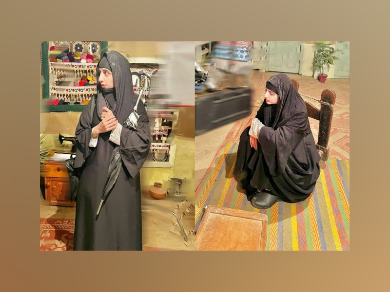 Mawra shares BTS photos from set of 'Nauroz' Mawra shares BTS photos from set of 'Nauroz'