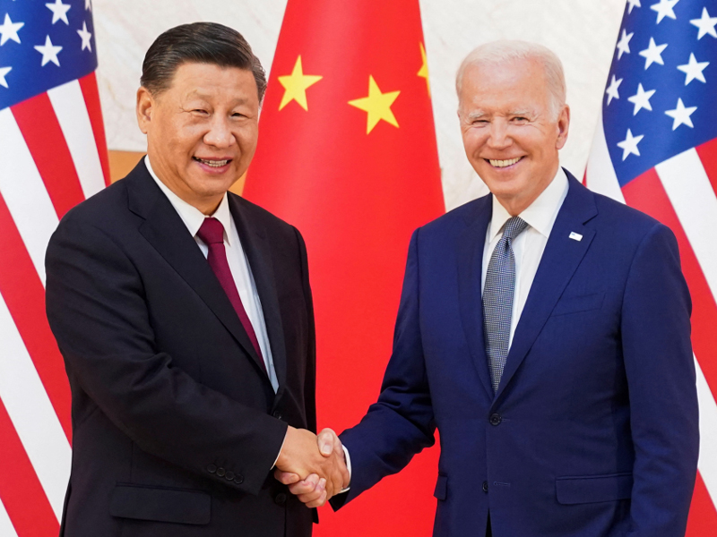 Biden, Xi Jinping vow to restore military ties Biden, Xi Jinping vow to restore military ties