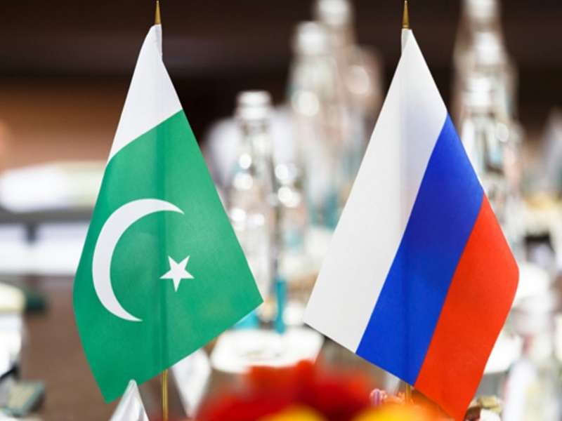 Pak-Russia determine to enhance bilateral trade, investment