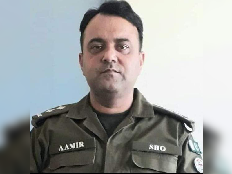 PTI Chairman demands proper inquiry into sudden death of SHO Shahzad PTI Chairman demands proper inquiry into sudden death of SHO Shahzad