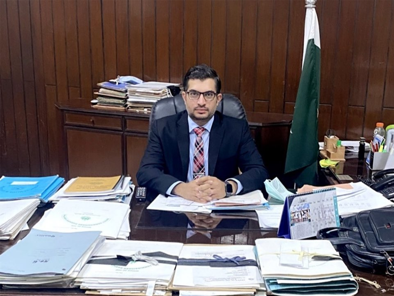 District Central infrastructure to be restored with best possible facilities: Taha Saleem District Central infrastructure to be restored with best possible facilities: Taha Saleem