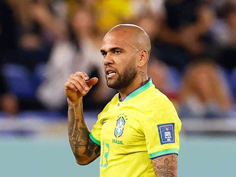 Spain Police detains Dani Alves on suspicion of sexual assault Spain Police detains Dani Alves on suspicion of sexual assault