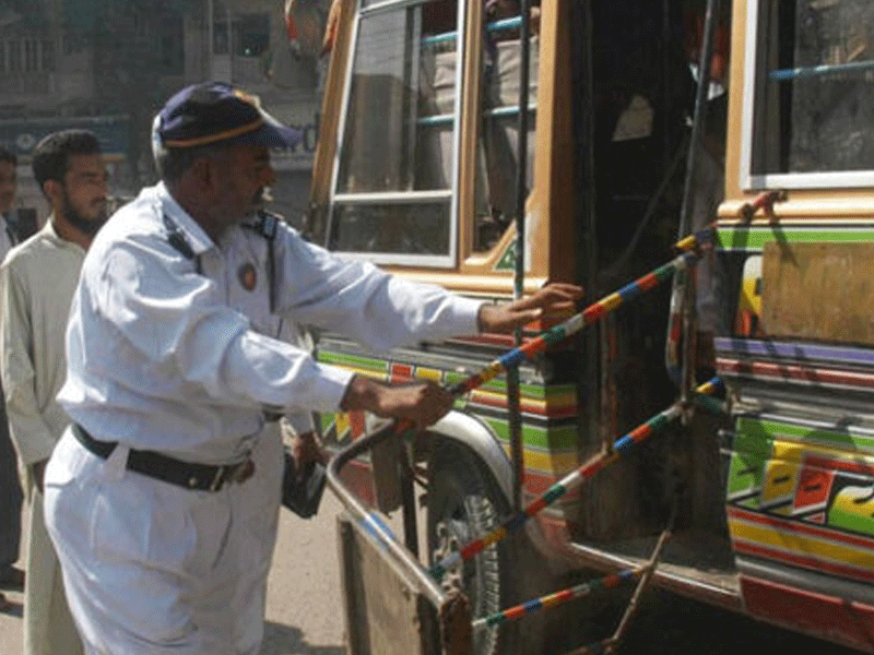 Sindh transporters to face music for ‘overcharging’ Sindh transporters to face music for ‘overcharging’