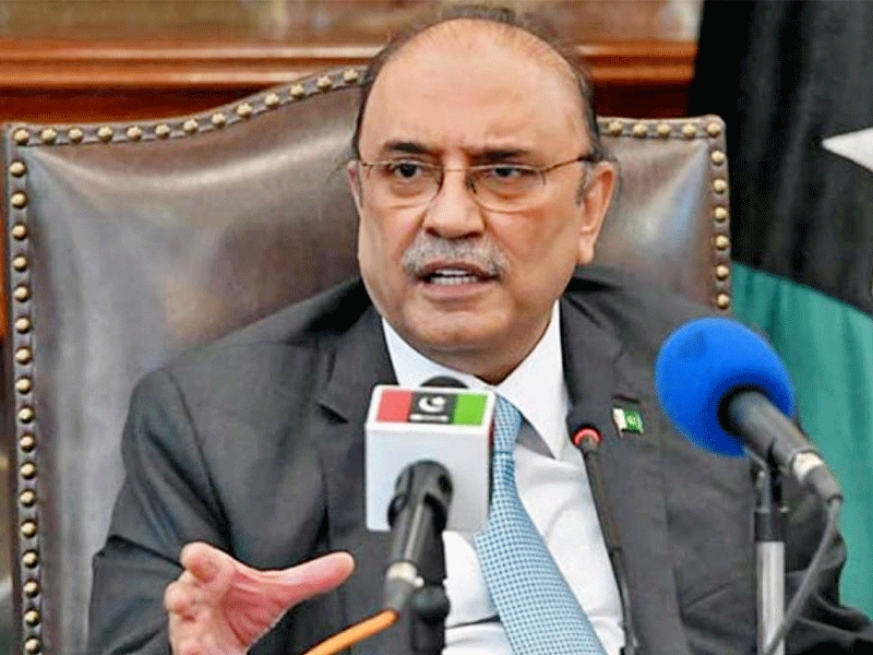 Asif Zardari slams Imran for defaming institutions