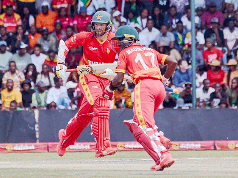 Ballance, Madhevere star as Zimbabwe wins ODI series