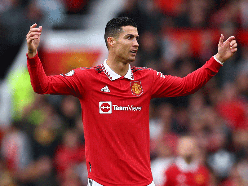 Cristiano Ronaldo accuses Manchester United of betrayal Cristiano Ronaldo accuses Manchester United of betrayal