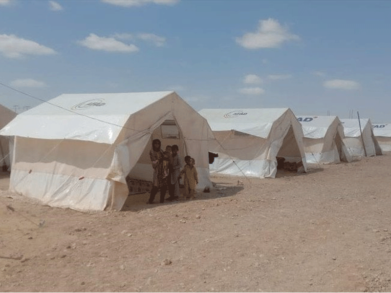 Governor Tessori inaugurates tent city set up by Saylani in cooperation with AFAD Governor Tessori inaugurates tent city set up by Saylani in cooperation with AFAD