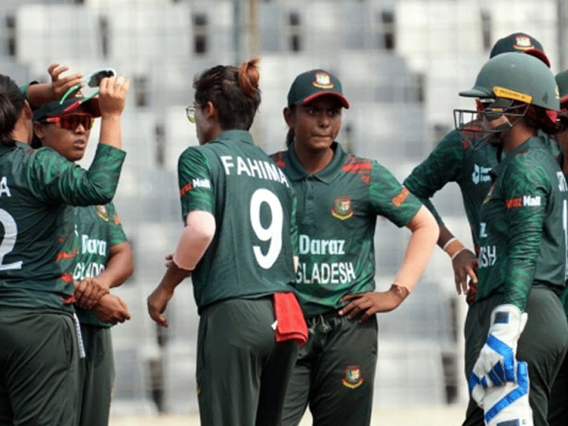 Bangladesh beat Pakistan Women in a super over thriller