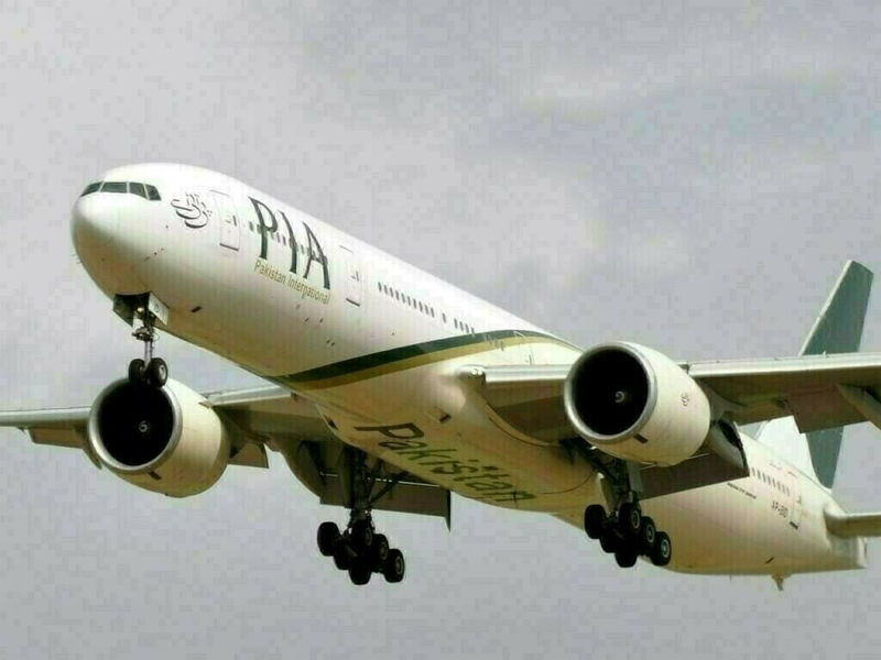 PIA’s first flight departs for Paris, 4.5 years hiatus ends PIA’s first flight departs for Paris, 4.5 years hiatus ends