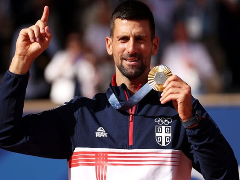 Novak Djokovic wins opening match at Australian Open, eyes 25th Grand Slam Novak Djokovic wins opening match at Australian Open, eyes 25th Grand Slam