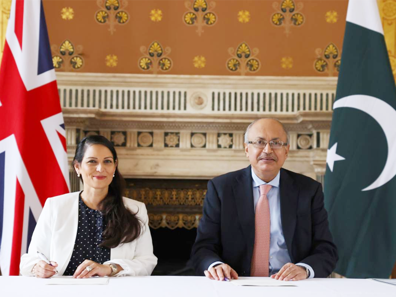 Pakistan, UK ink historic pact for convicted criminals repatriation Pakistan, UK ink historic pact for convicted criminals repatriation