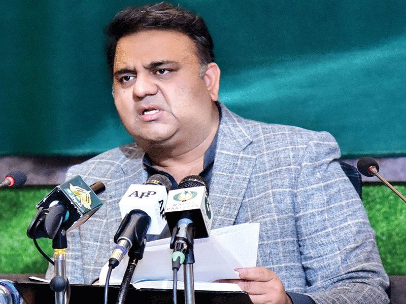 Fazl played role of grave digger in burying Constitution: Fawad Ch