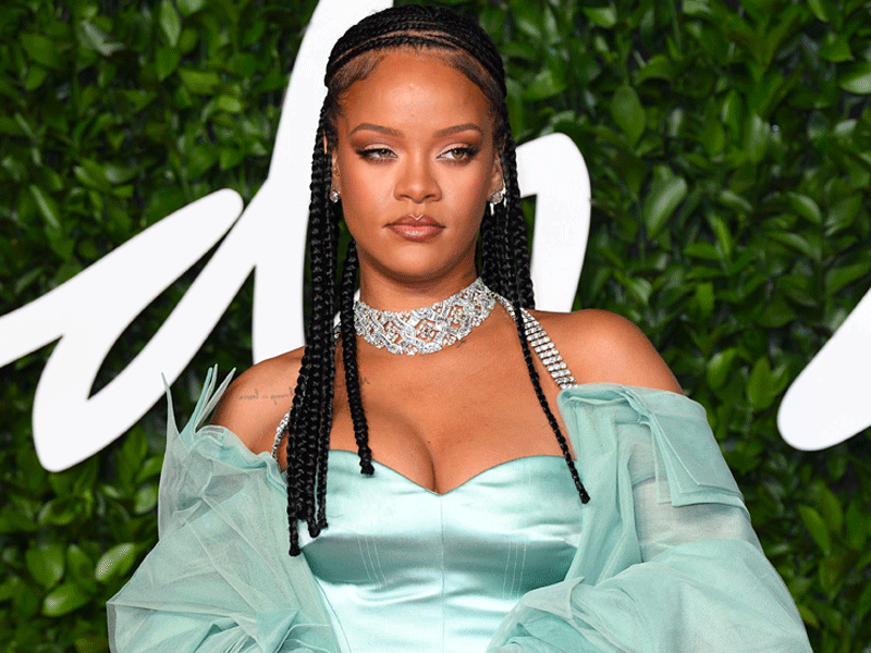 Rihanna drops major hint at baby boy’s name with her jewellery