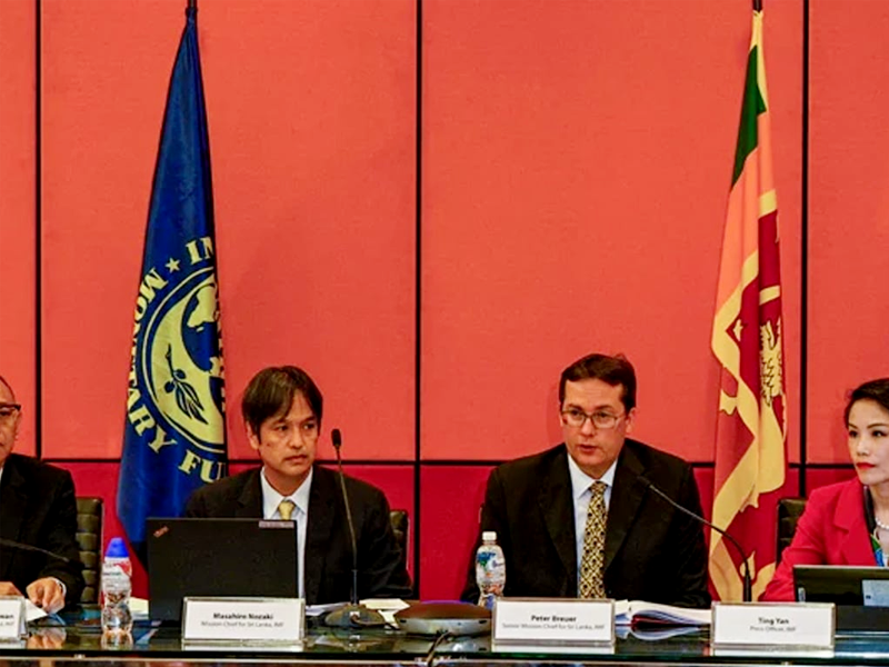 IMF confirms $2.9bn bailout loan package to Srilanka IMF confirms $2.9bn bailout loan package to Srilanka