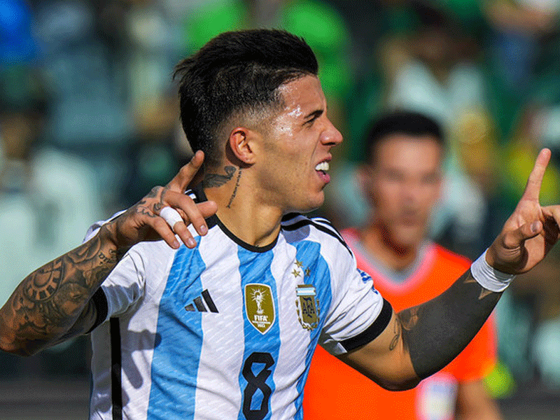 Argentina beats altitude, Bolivia 3-0 in World Cup qualifier Argentina beats altitude, Bolivia 3-0 in World Cup qualifier