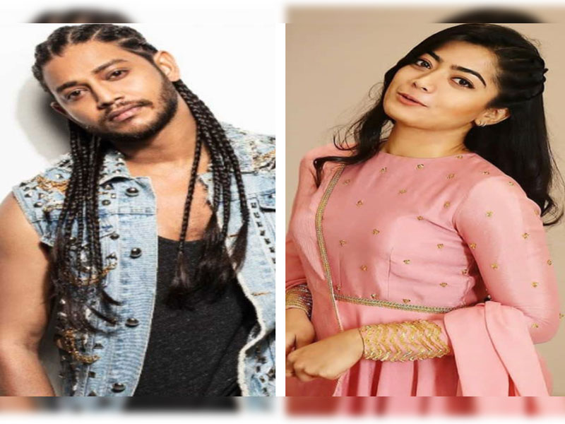 Melvin Louis says Rashmika expressions adds vibe to dancing