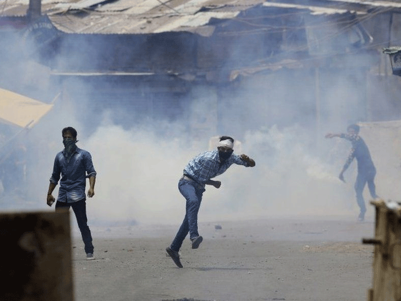 Kashmir issue: India fails to throw dust in the eyes of the world Kashmir issue: India fails to throw dust in the eyes of the world