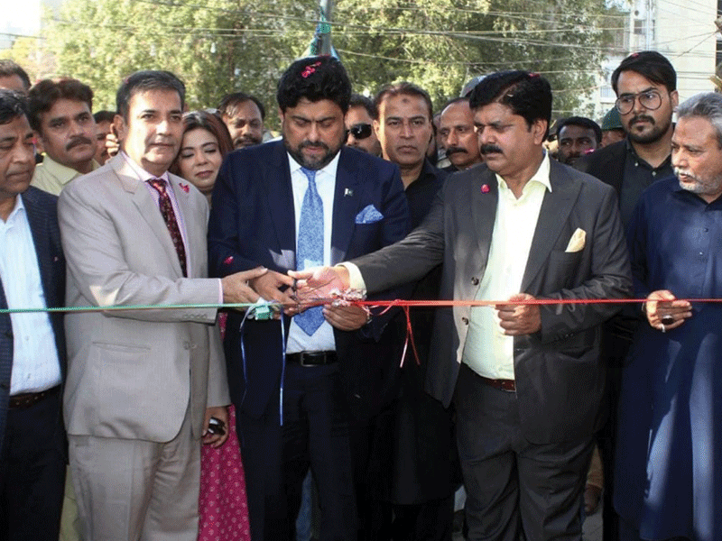Gov Sindh inaugurates 3-day flower show at DMC East