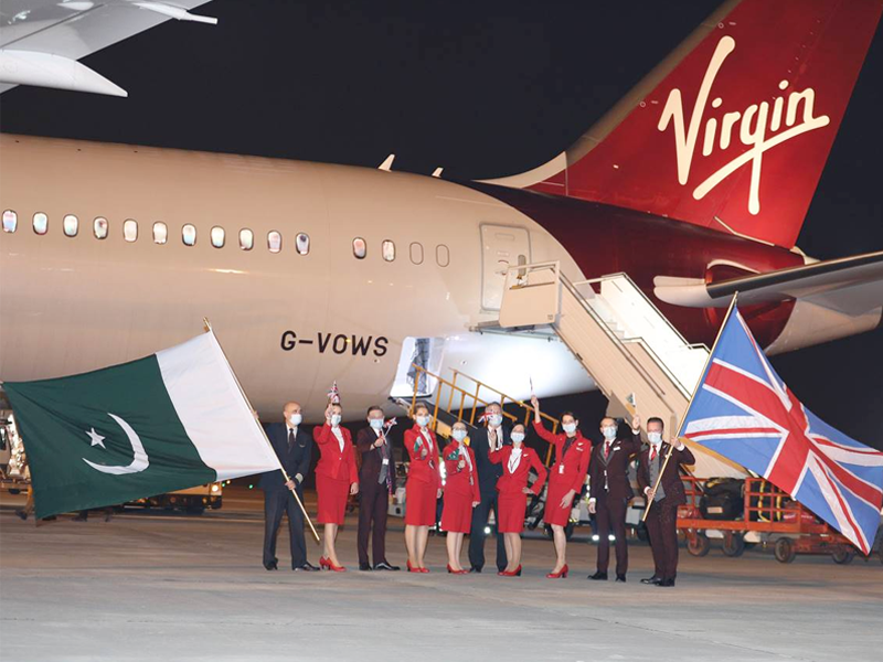 British airline Virgin Atlantic bids adieu to Pakistan