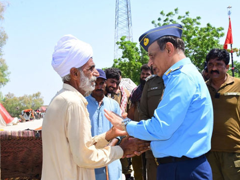 PAF, Army continue rehabilitation, medical assistance of flood affected people PAF, Army continue rehabilitation, medical assistance of flood affected people