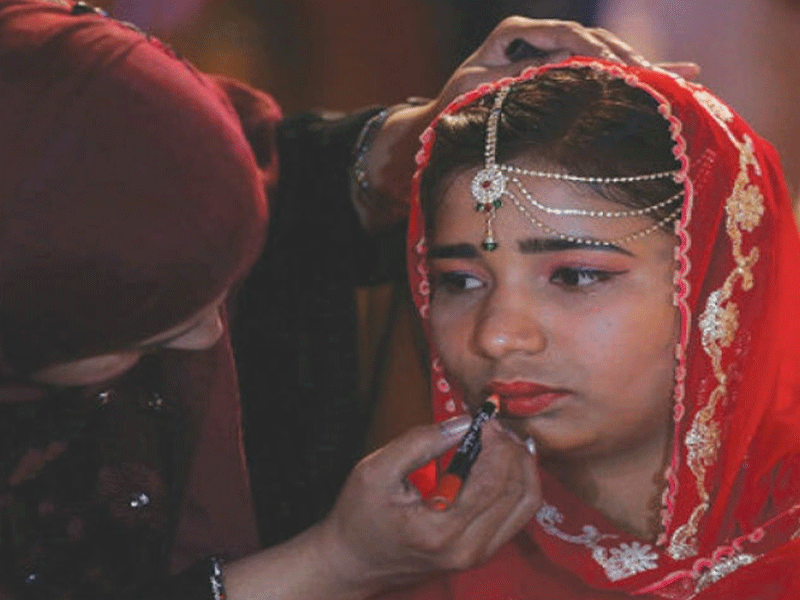 Child marriages in our society Child marriages in our society