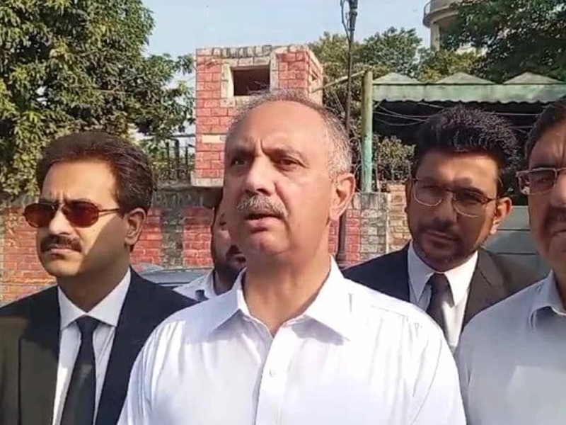 PTI ready for talks, be it with ‘angels or humans’: Omar Ayub PTI ready for talks, be it with ‘angels or humans’: Omar Ayub