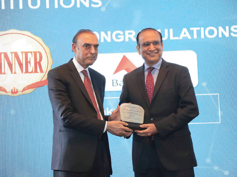 Bank Alfalah won ‘Best Investor Relations’ award, for 9th year in row Bank Alfalah won ‘Best Investor Relations’ award, for 9th year in row