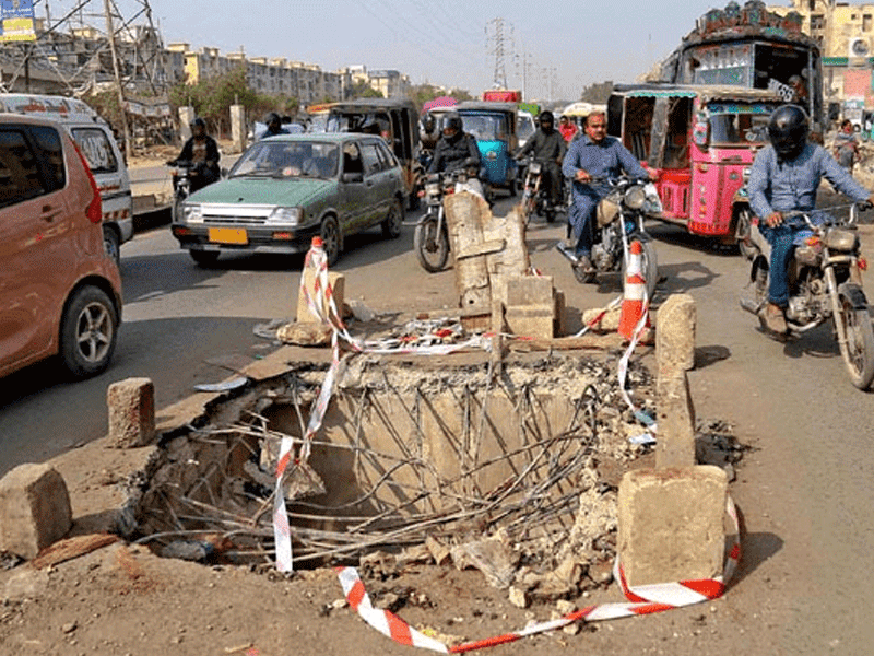 Contractors alleges ‘commission’ for poor roads construction
