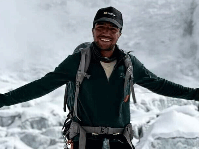 Sajid Sadpara becomes first Pakistani to scale Nepal’s Annapurna peak sans supplemental oxygen, porters’ support Sajid Sadpara becomes first Pakistani to scale Nepal’s Annapurna peak sans supplemental oxygen, porters’ support