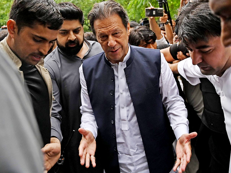 Big relief: Imran Khan gets protective bail in nine FIRs