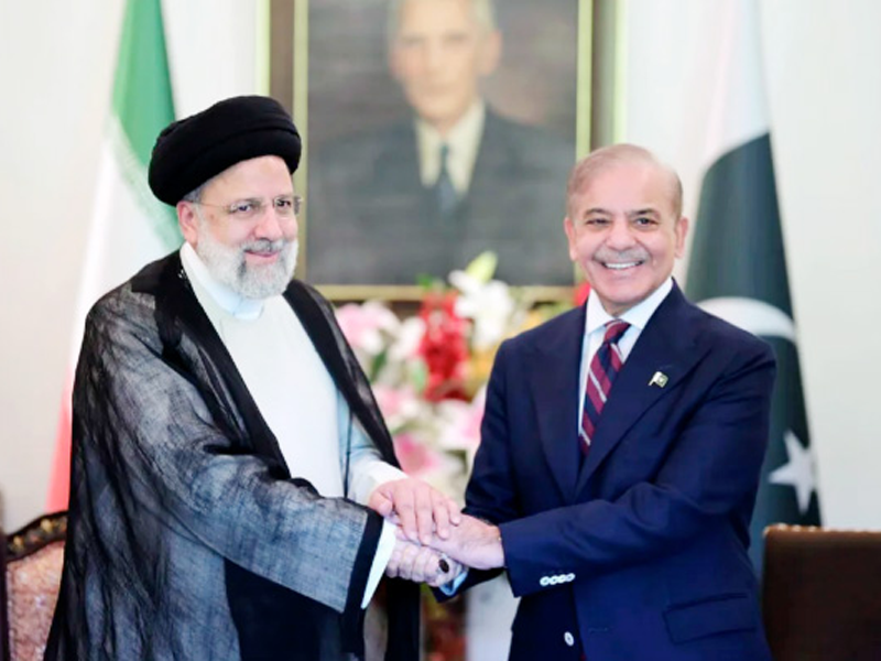 Pakistan, Iran issue joint statement on gas pipeline project Pakistan, Iran issue joint statement on gas pipeline project